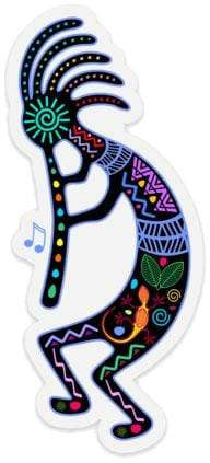 Stickers Kokopelli - Sticker 101633