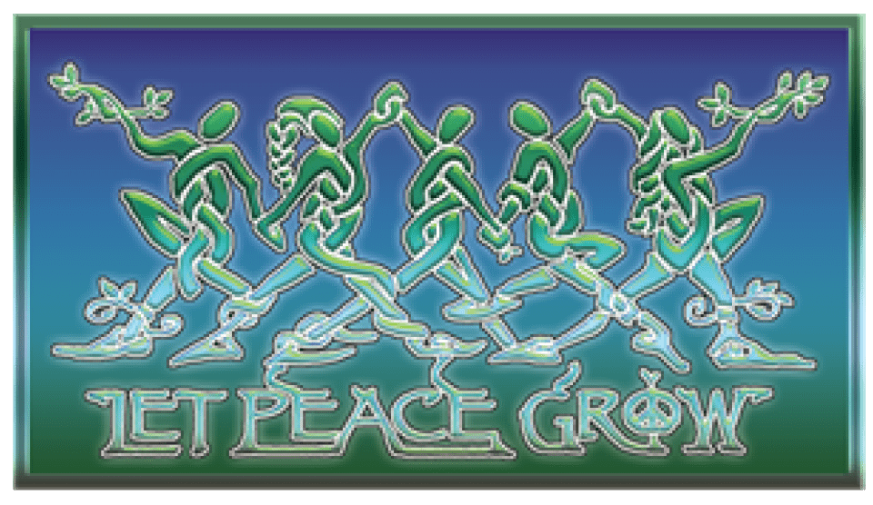 Stickers Let Peace Grow - Sticker 100541