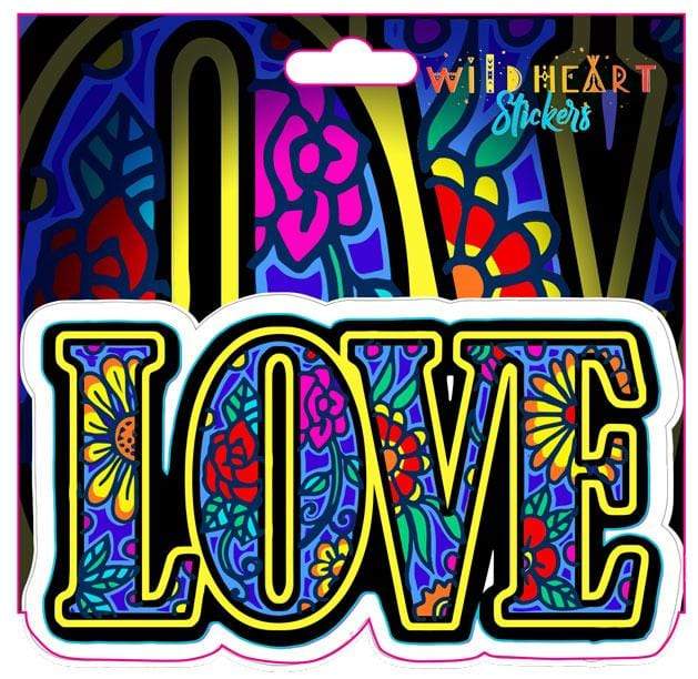 Stickers Love in Bloom - Window Sticker 101830