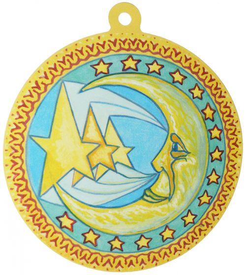 Stickers Moon and Stars - Sticker 102137
