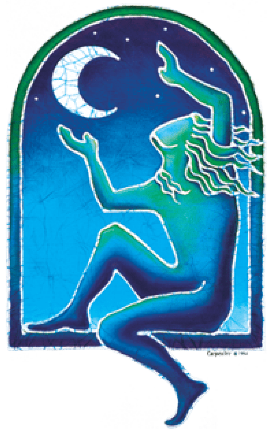 Stickers Moon Catcher - Sticker 100543