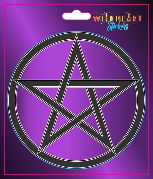 Stickers Pentacle - Window Sticker 101866