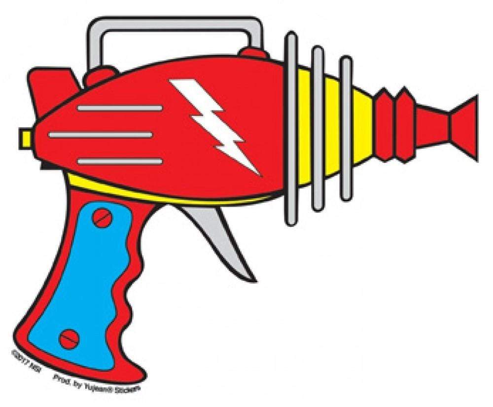 Stickers Ray Gun - Window Sticker 101783