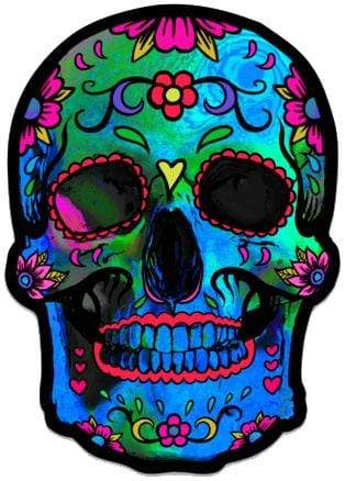 Stickers Sugar Skull - Sticker 101630