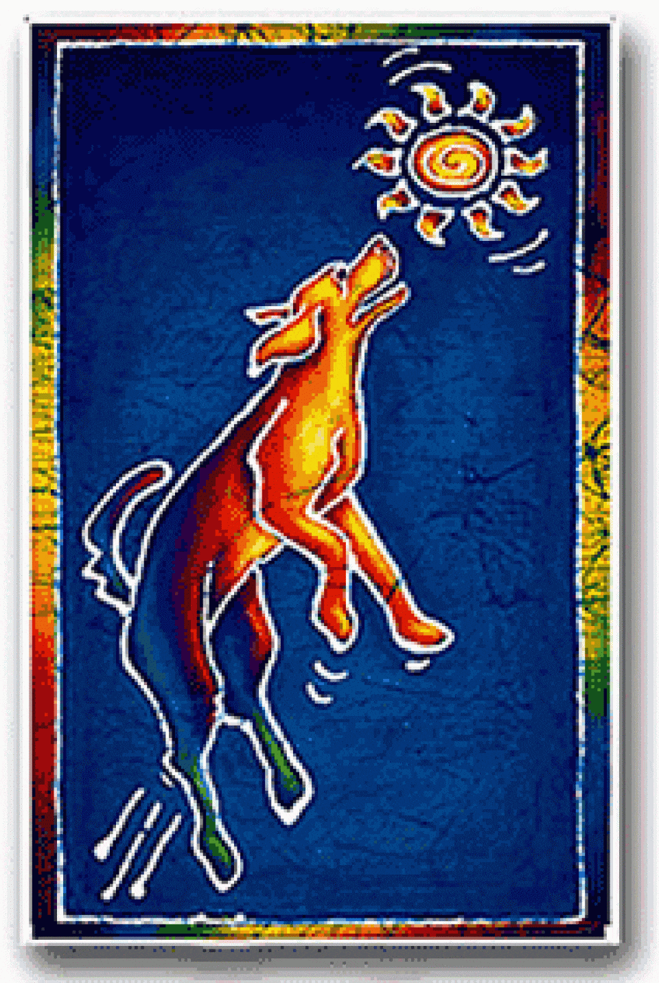 Stickers Sun Dog - Sticker 100548