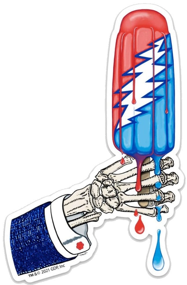 Stickers Taylor Swope - Grateful Dead - Popsicle - Sticker 103252