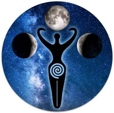 Stickers Triple Moon Goddess - Sticker 101647