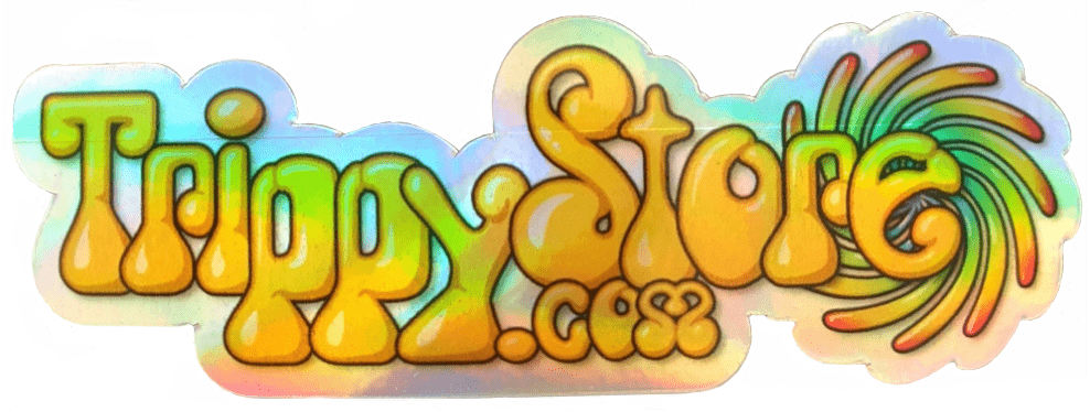 Stickers TrippyStore - Holographic - Sticker 000004