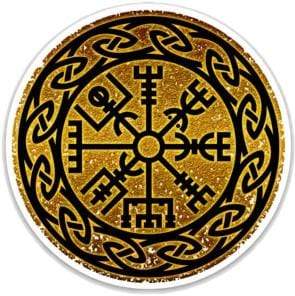 Stickers Viking Compass - Sticker 101674