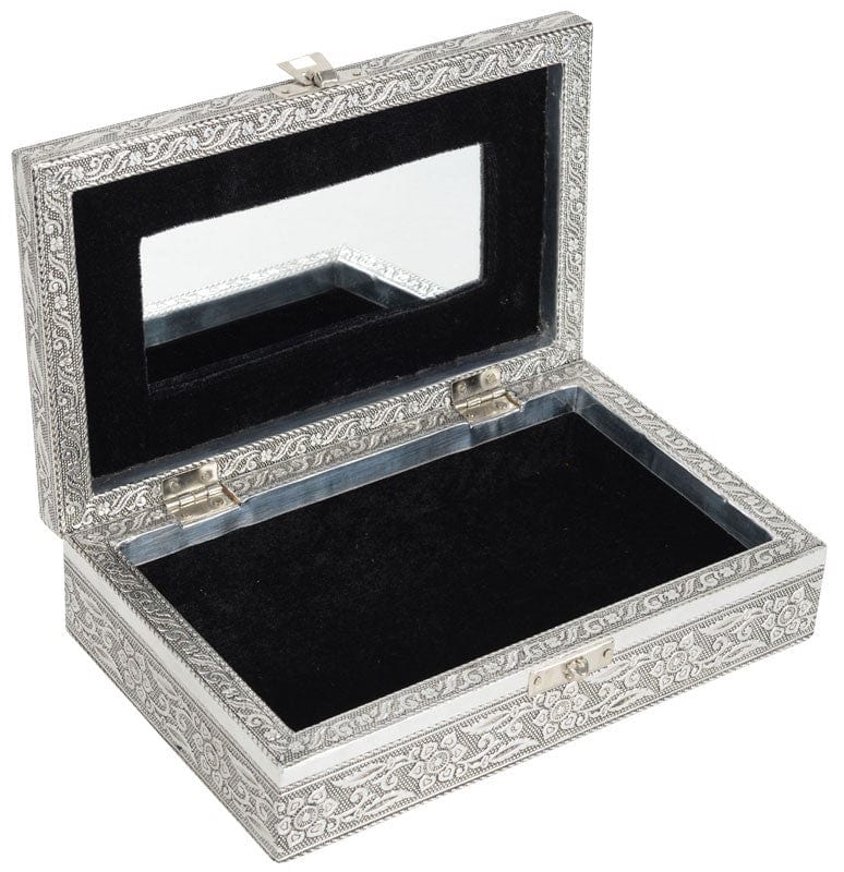 Storage Buddha - Velvet Lined - Tin Jewelry Box 102620