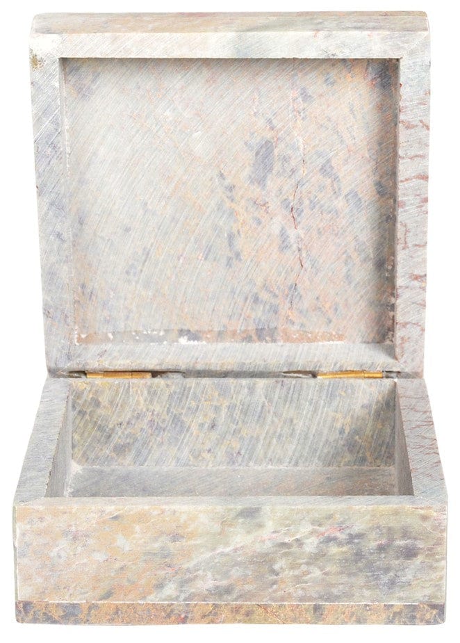 Storage Colorful Tree of Life - Soapstone Storage Box 102610