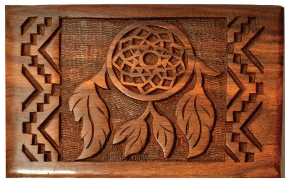 Storage Dreamcatcher - Wooden Storage Box 102635