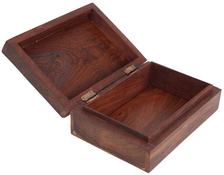 Storage Ornate Flower of Life - Wooden Storage Box 102631