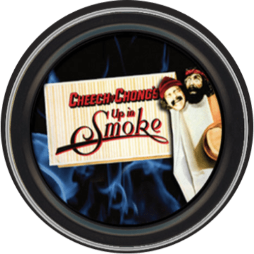 Storage Stash Tins - Cheech and Chong - Rolling - Round Metal Storage Container 1030045