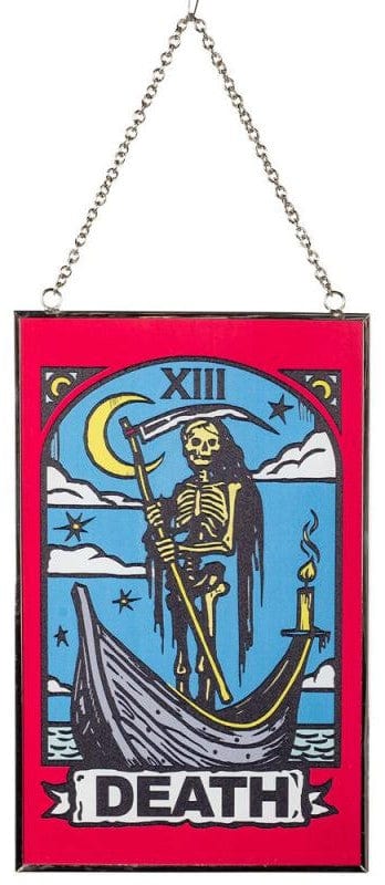 Suncatchers Death Tarot - Stained Glass Suncatcher 102742