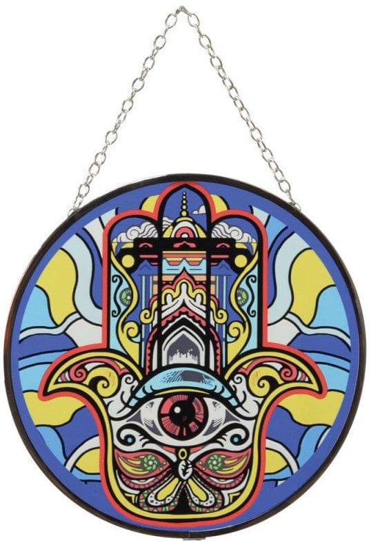 Suncatchers Hamsa Hand - Stained Glass Suncatcher 102739