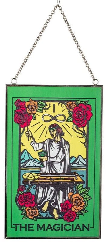 Suncatchers Magician Tarot - Stained Glass Suncatcher 102748