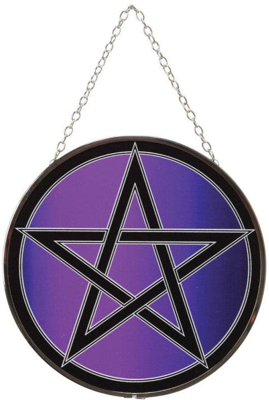 Suncatchers Pentacle - Stained Glass Suncatcher 102740