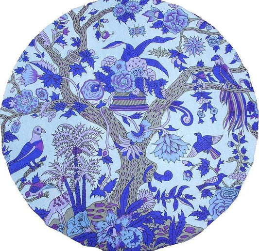 Tablecloths Tree of Life - Blue and Purple - Round Tablecloth 101533