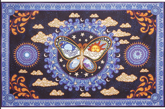 3D - Dan Morris - Celestial Fairy - Tapestry