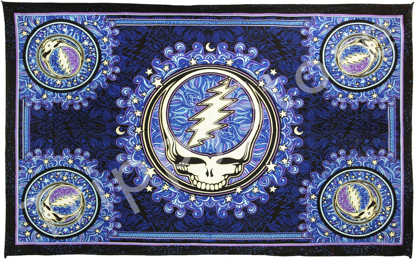 Tapestries 3D - Dan Morris - Grateful Dead - Steal Your Face - Tapestry 013549