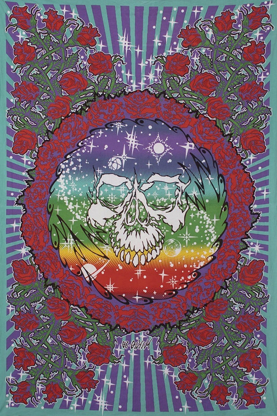 Tapestries 3D - Mikio - Space Ghost - Tapestry 100361