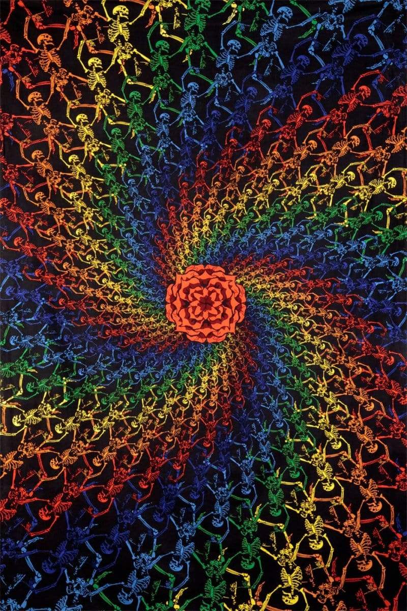 Optical illusion online tapestry