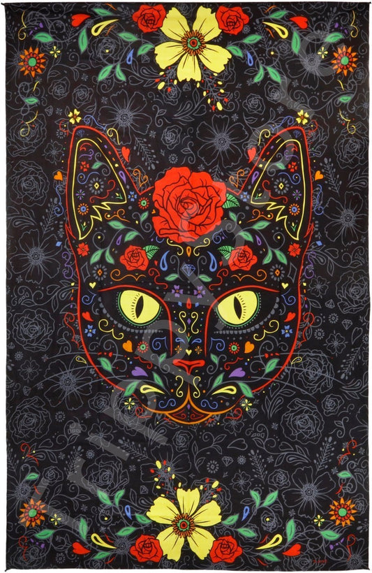 Tapestries 3D - Sugar Cat - Tapestry 013332