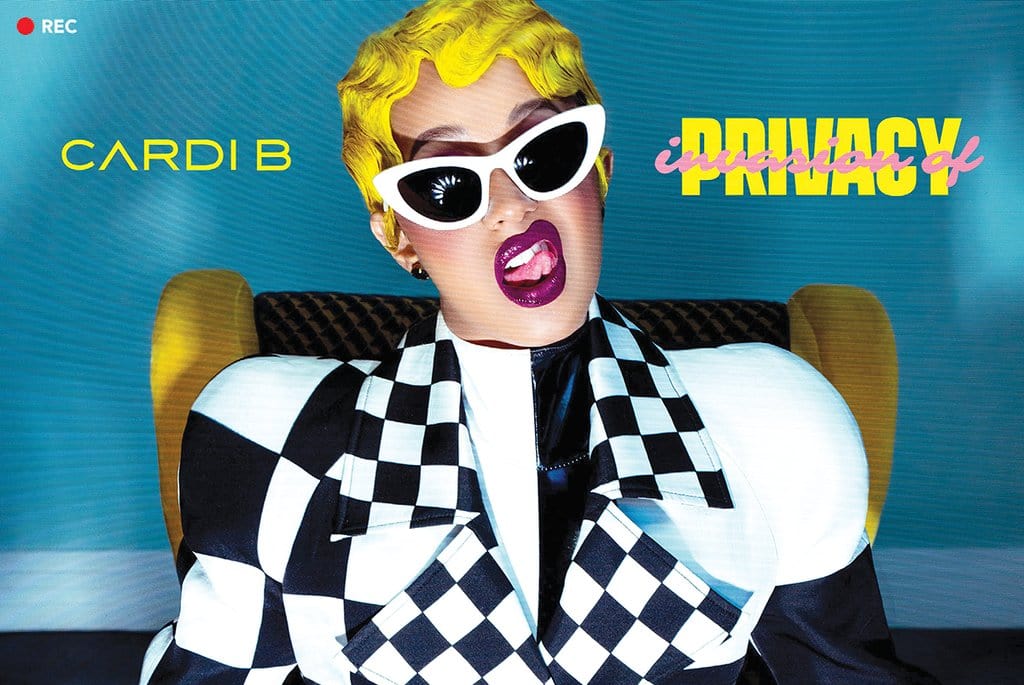 Tapestries Cardi B - Privacy - Poster 102280