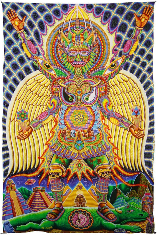 Tapestries Chris Dyer - Human Evolution - Tapestry 10247