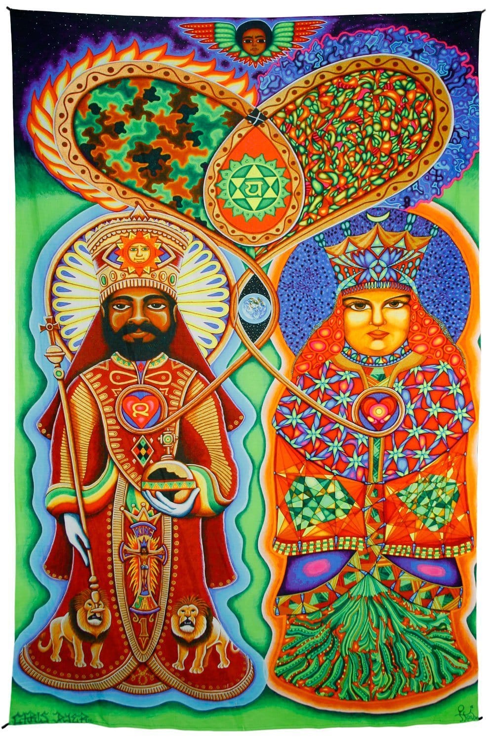 Tapestries Chris Dyer - Royalty - Tapestry 010246