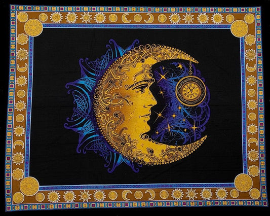 Tapestries Dreaming Moon - Tapestry 102570