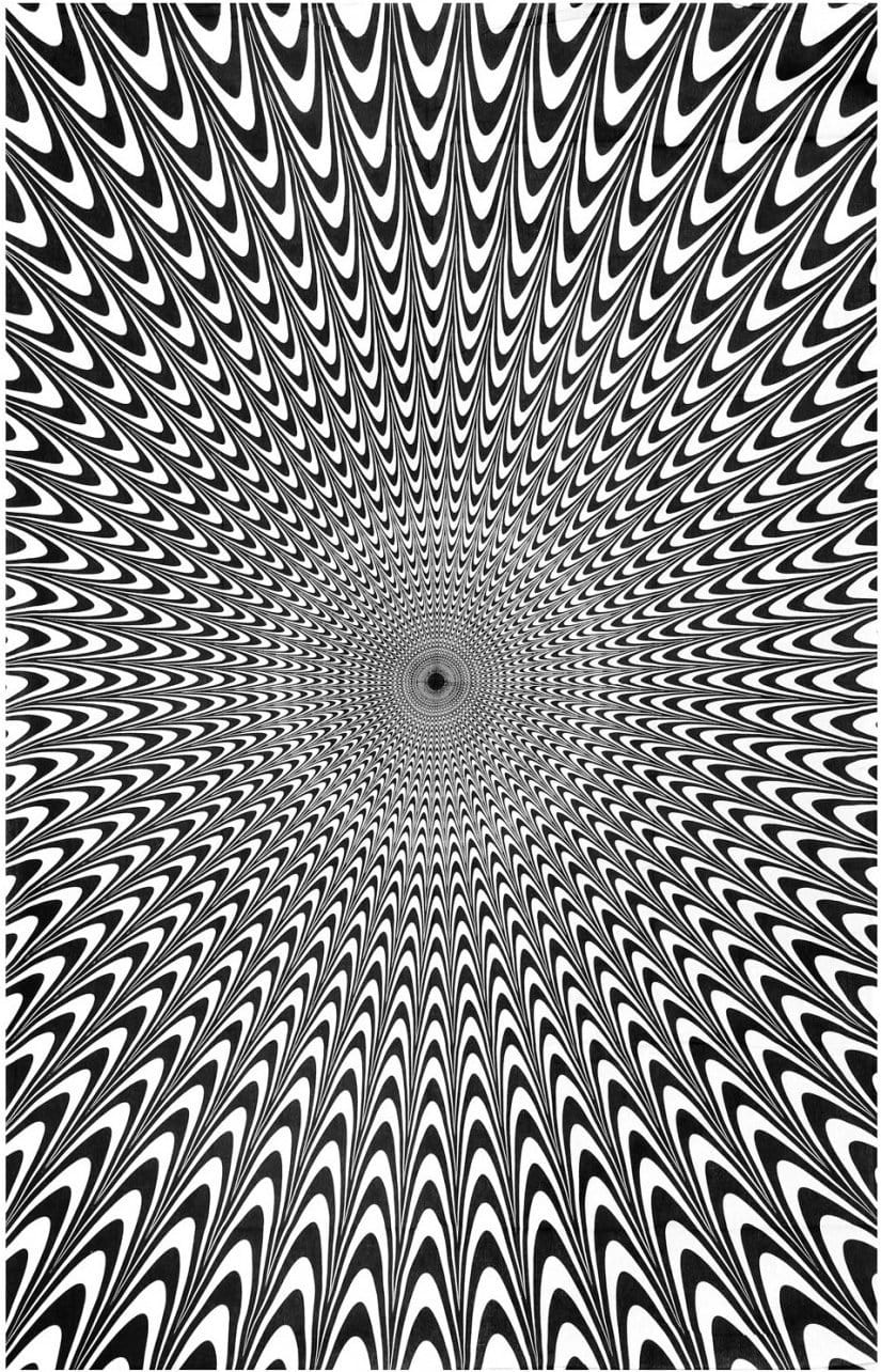 Tapestries Electric Vibrations - Black - Tapestry 100107