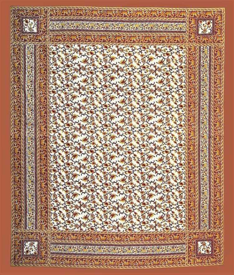 Tapestries Flowering Vines and Elephants - Tapestry 101340