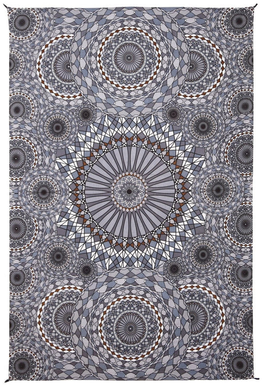 Tapestries G. Scott B. - Ring of Water - Grey - Tapestry 103350