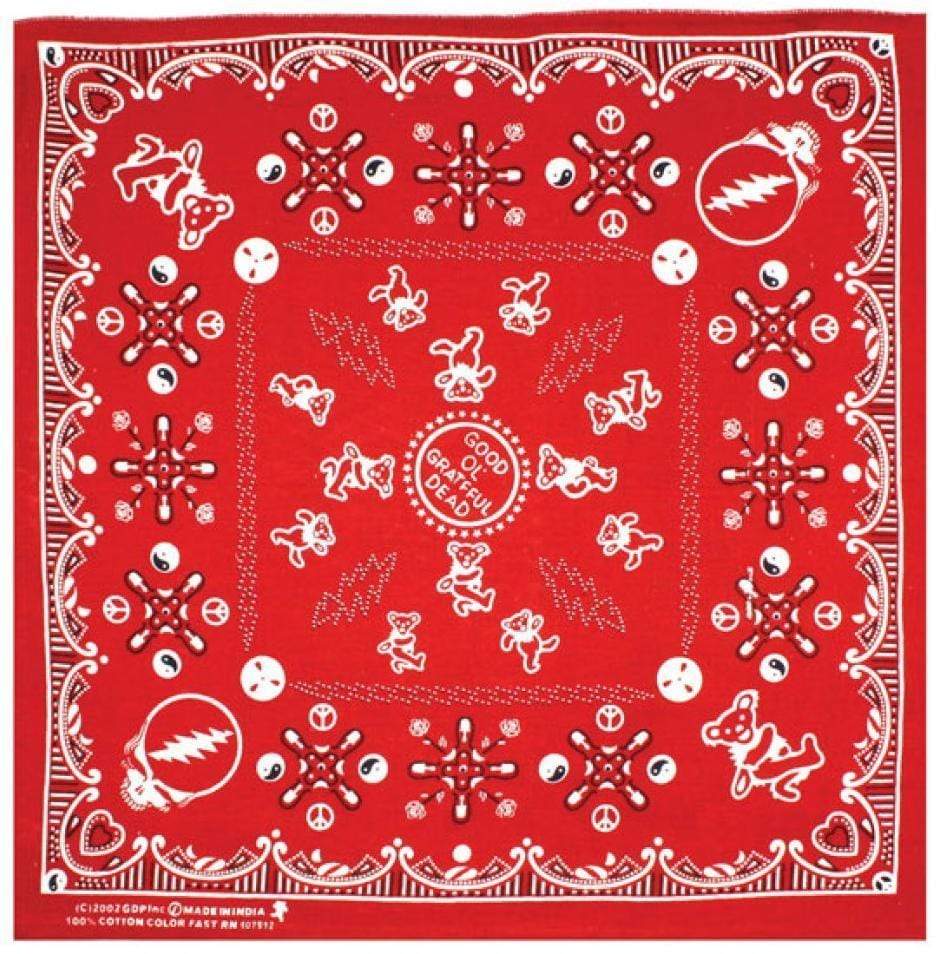 Tapestries red Grateful Dead - Good Ole - Small Tapestry 001506