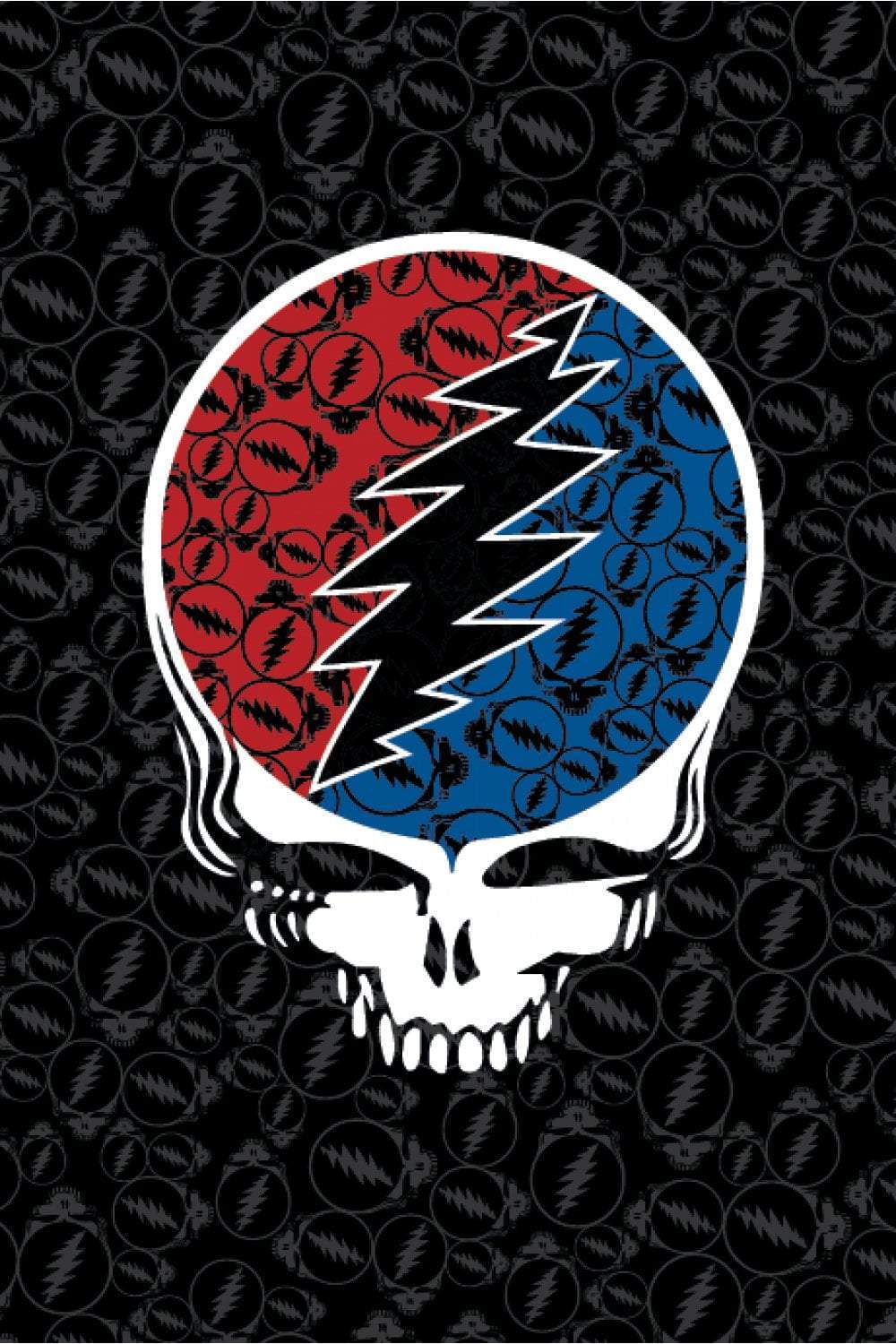 Tapestries Grateful Dead - Steal Your Face - Tapestry 100002 TrippyStore