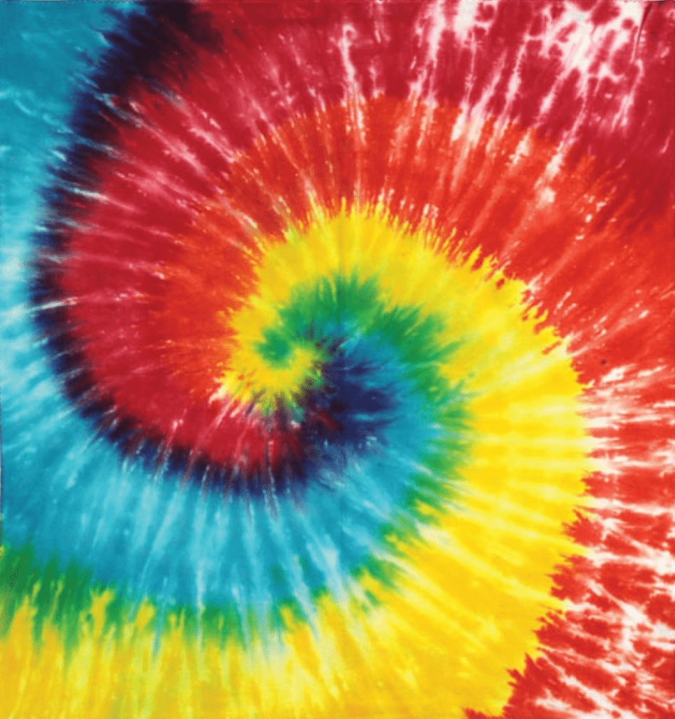 Tapestries Hippie Spiral - Tie-Dye - Small Tapestry 101585