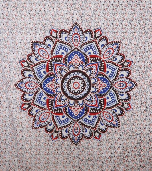 Tapestries Kaleidoscope Flower Mandala - Tapestry 102323