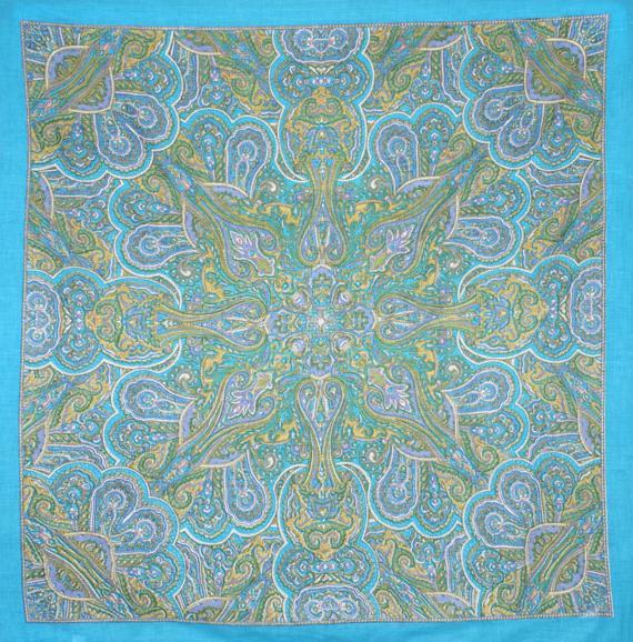 Tapestries blue Kaleidoscope - Small Tapestry 005171