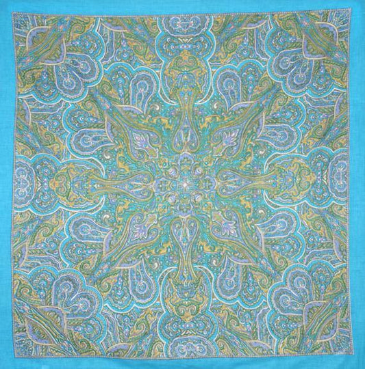 Tapestries blue Kaleidoscope - Small Tapestry 005171