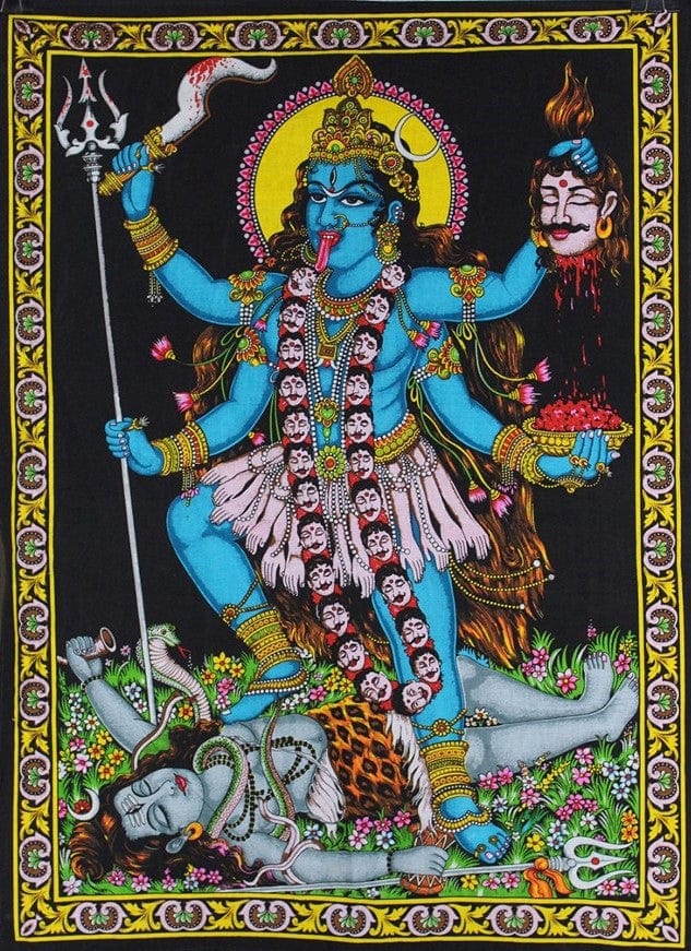 Tapestries Kali - Tapestry 102565