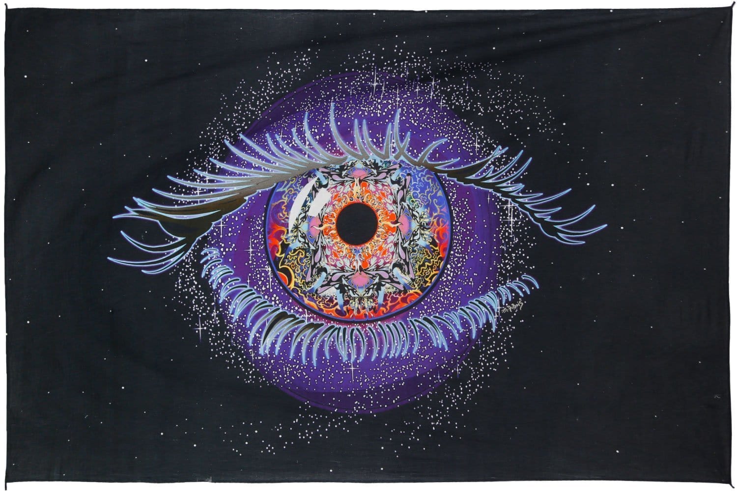 Mike DuBois Cosmic Eye Tapestry TrippyStore