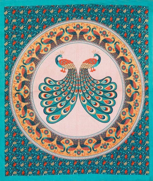 Tapestries Psychedelic Peacock - Tapestry 101568