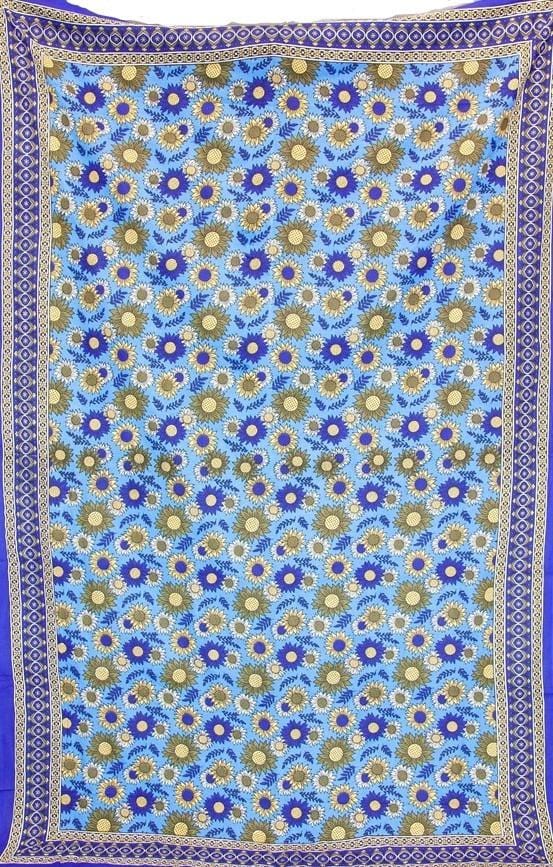 Tapestries Psychedelic Sunflowers - Blue - Tapestry 101362