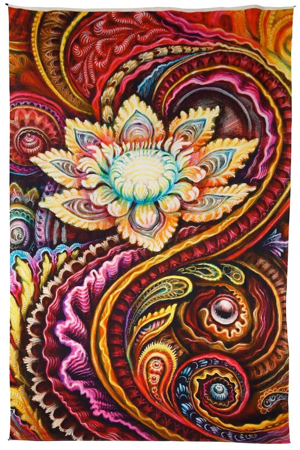 Tapestries Randal Roberts - Flower Power - Tapestry 010258