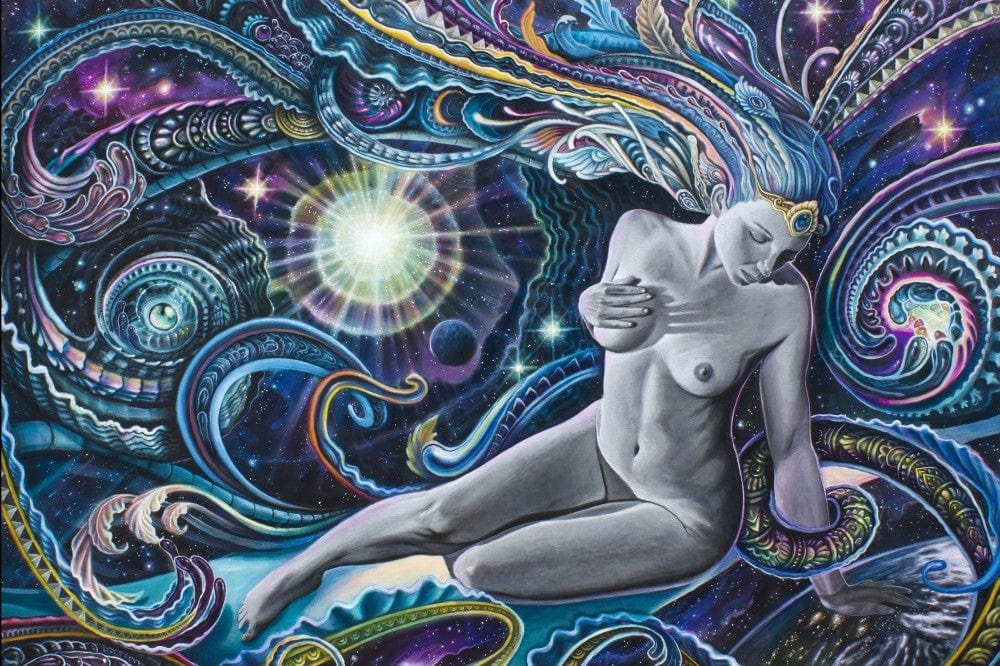 Tapestries Randal Roberts - Penelope Blue - Tapestry 103353