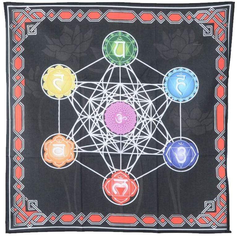 Tapestries Seven Chakras - Small Tapestry 102229