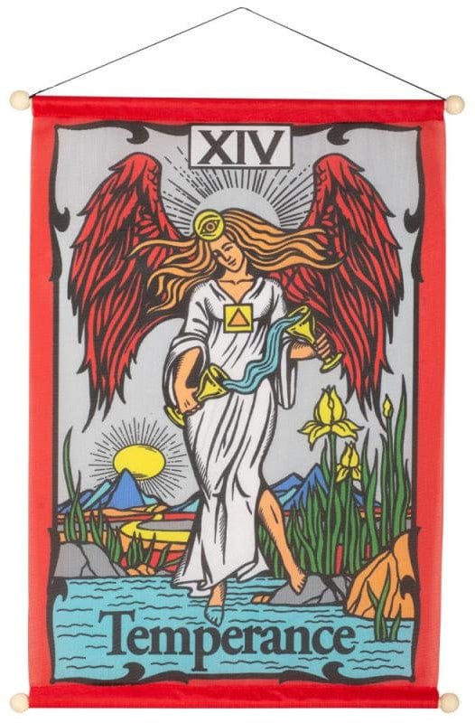 Tapestries Temperance Tarot - Rod Tapestry 102600