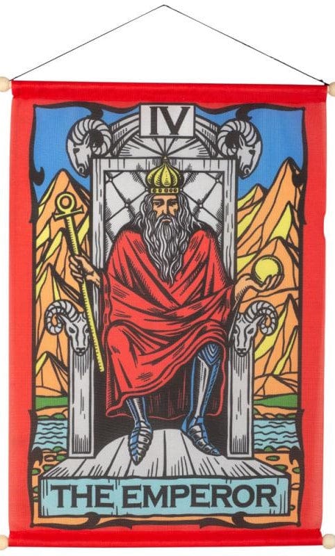 Tapestries The Emperor Tarot - Rod Tapestry 102594